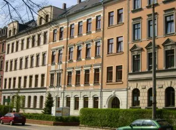 Frontansicht des Bürgerhauses