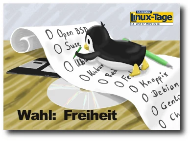 Linuxtage 2013 Logo