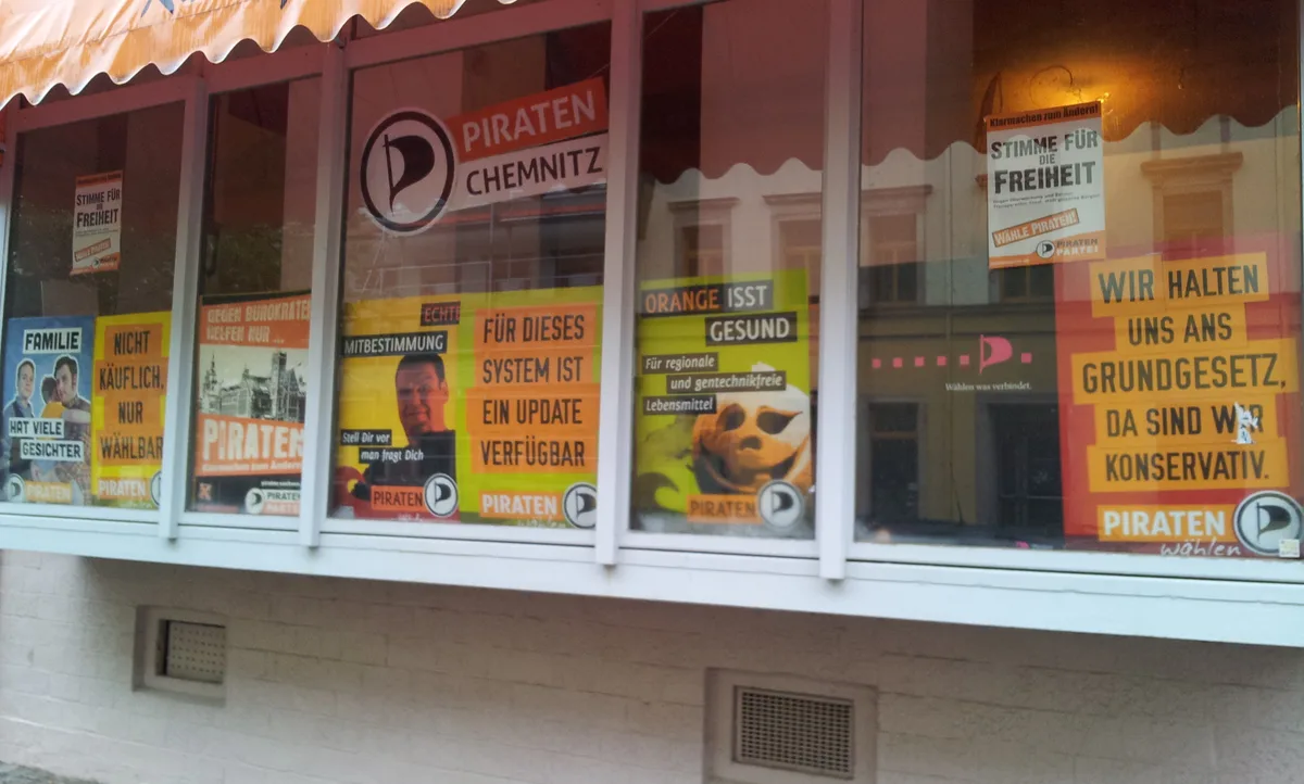 Piraten Geschäftsstelle Chemnitz