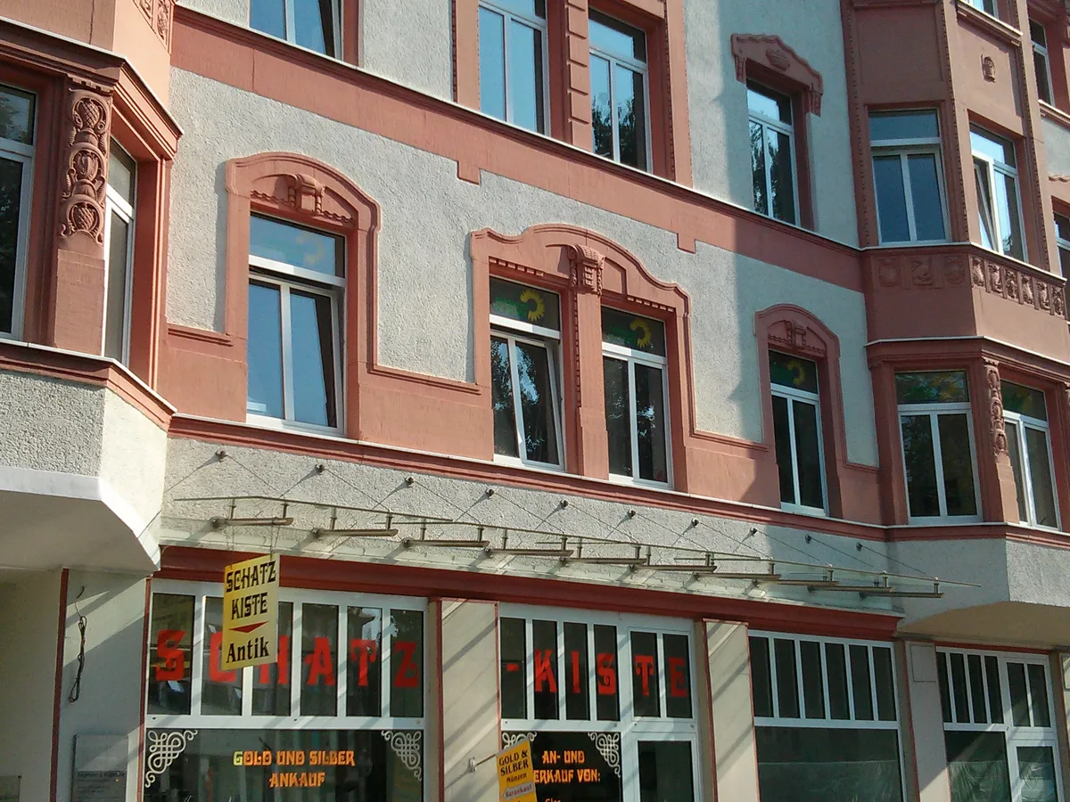 Grünes Büro