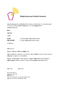 mitgliedsantrag