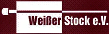 Logo Weißer Stock