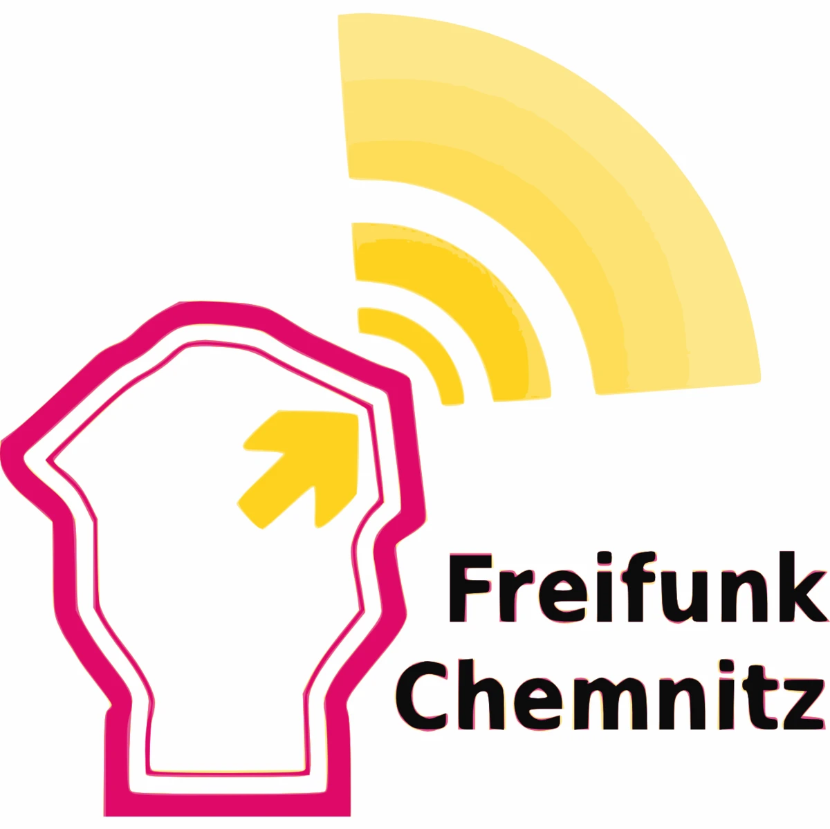 Freifunk Logo (mit Text)