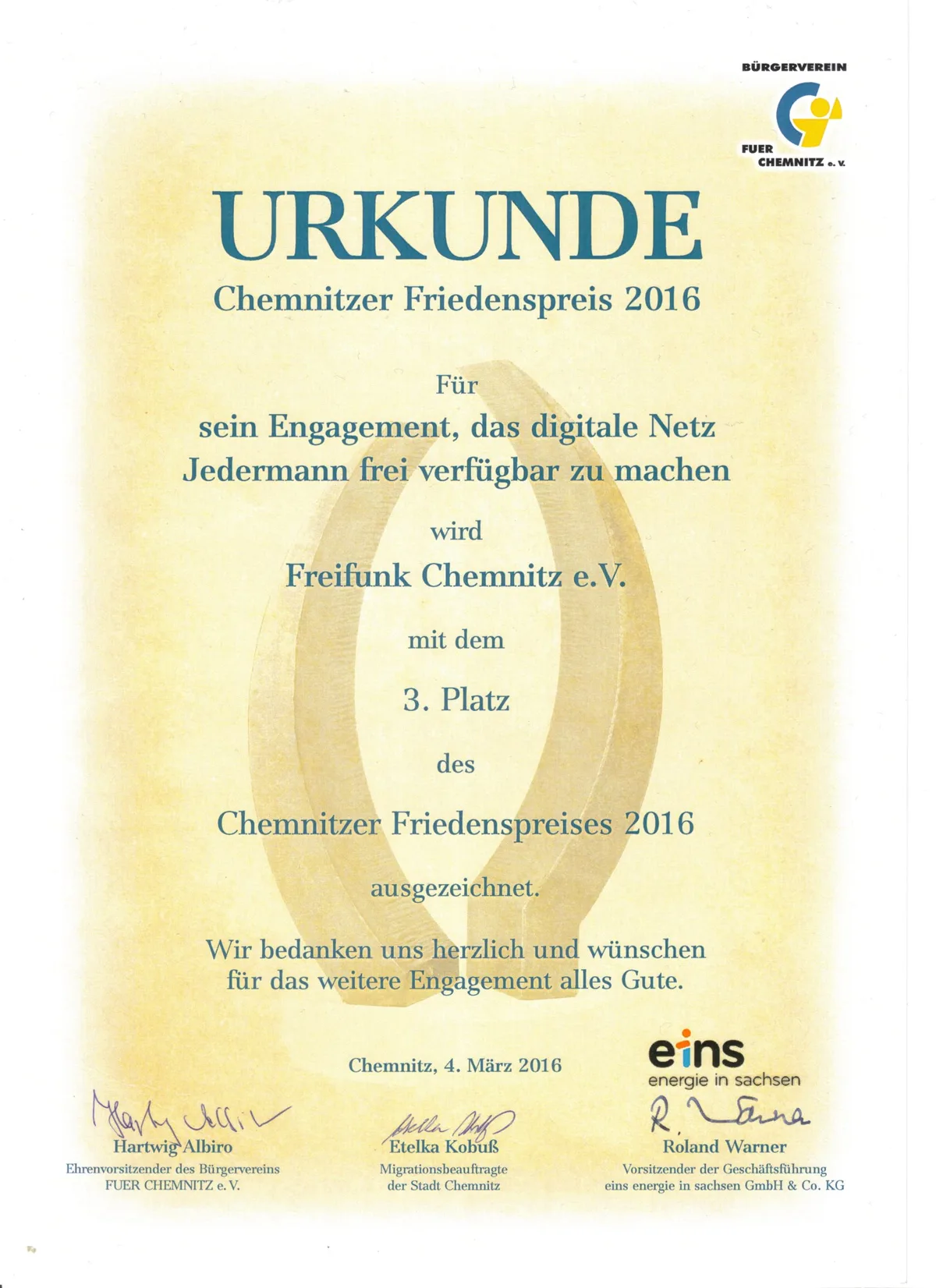 Friedenspreis