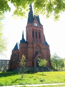 Vorderseite Markuskirche