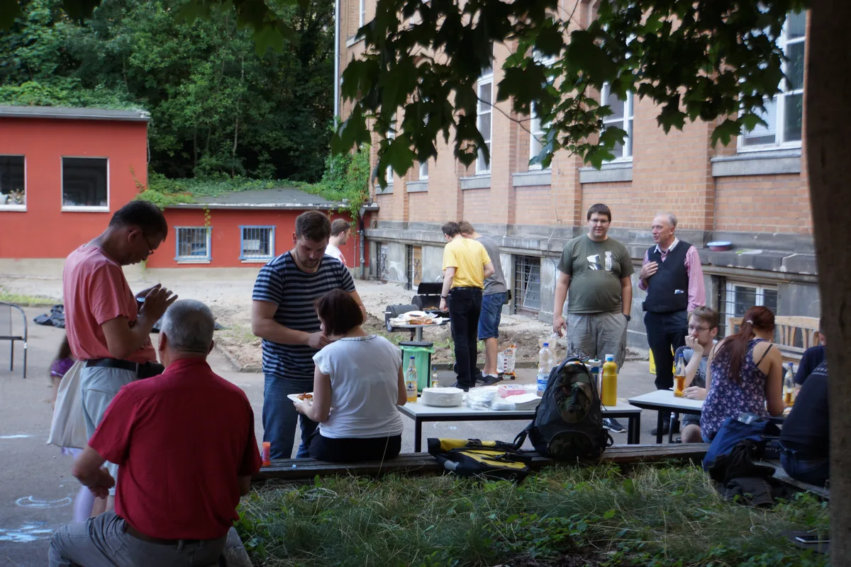 Freifunkgrillen
