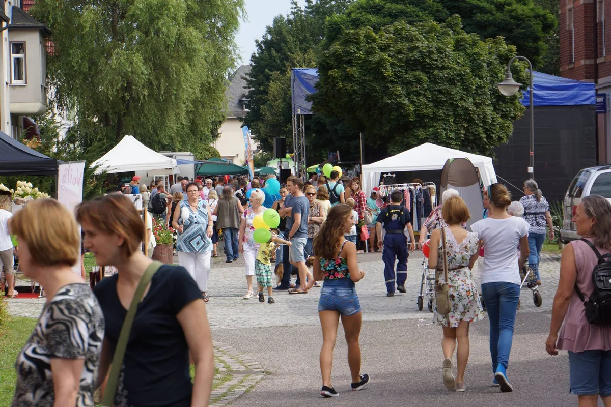 Flöhaer Straßenfest 2015