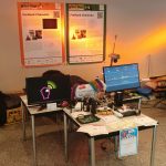 Unser Stand auf der Maker Faire Sachsen