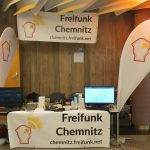 Unser Stand bei der Maker Faire Sachsen 2018